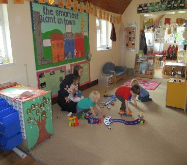 interior of lyth hill nursery