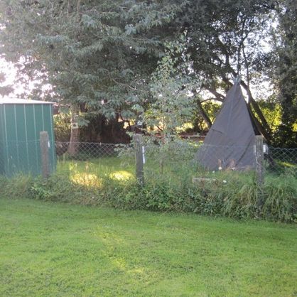 Outdoor play area Lyth Hill Nursery
