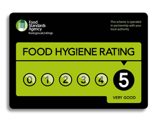 healthy food hygiene rating logo