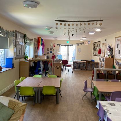 Nursery class room