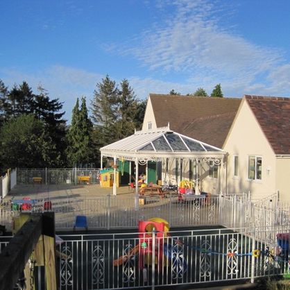 Lyth Hill Nursery outdoors