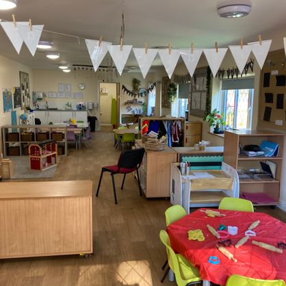 Nursery play room