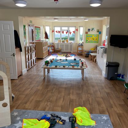 Nursery class room