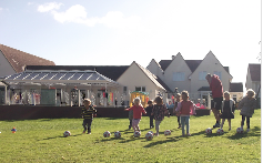 Lyth Hill Nursery Outdoor area