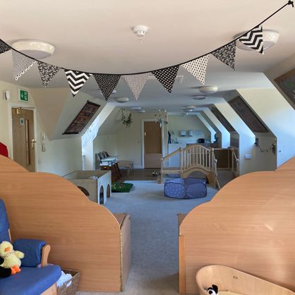 Nursery play room