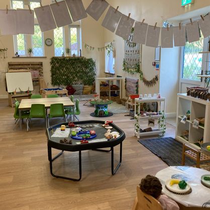 Nursery play room