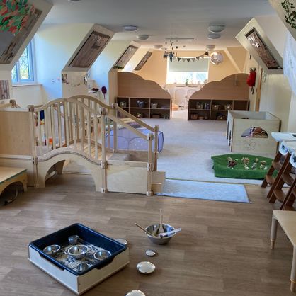 Nursery play room