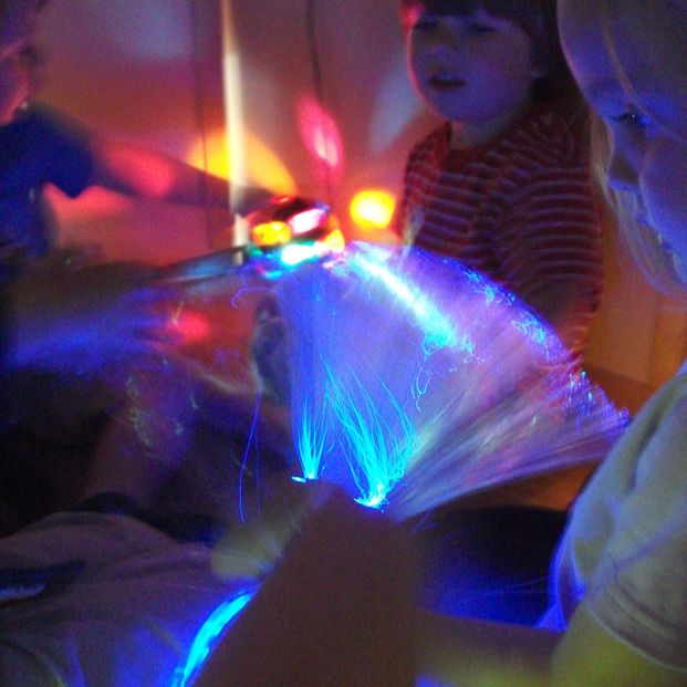 sensory play at hook-a-gate nursery
