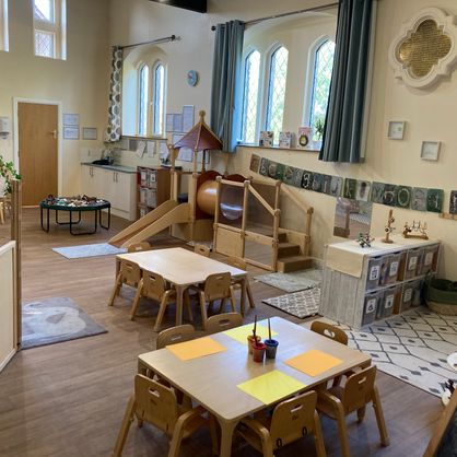 Nursery play room