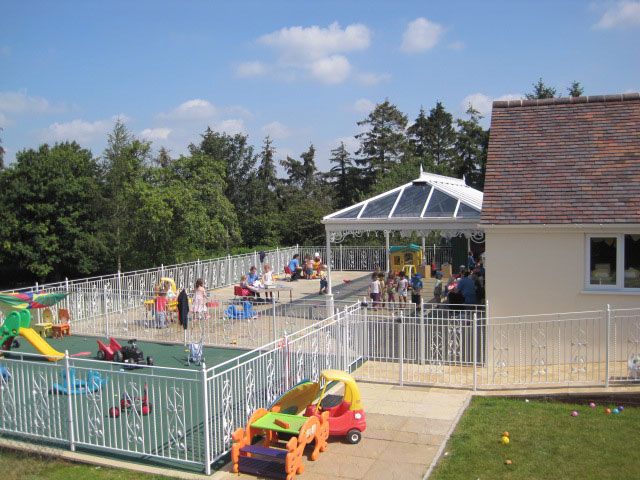 outdoor view of lyth hill nursery